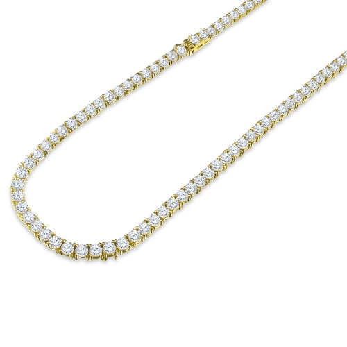 DAZE 3MM CZ Tennis Choker Chain | 961471